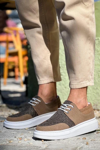 KB-042  Kuback  Bağcıklı Taba Günlük Erkek Ayakkabı ürün görseli 1