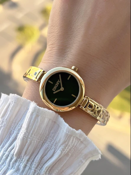 DKNY Çelik Kasa Ve Kordon 5 Atm Suya Dayanıklı 2 Yıl Garantili Kadın Kol Saati DKNY.0065.2 ürün görseli 1