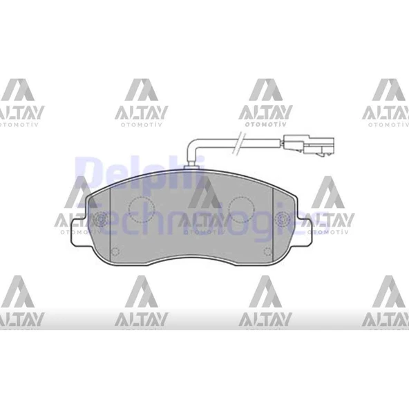 FREN BALATA MASTER III 10= / MOVANO B 10= FİŞLİ ÖN ürün görseli 1