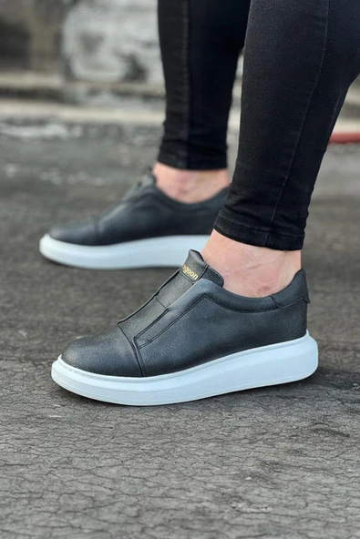 Wagoon WG023 Gri Günlük Casual Erkek Ayakkabı ürün görseli 1