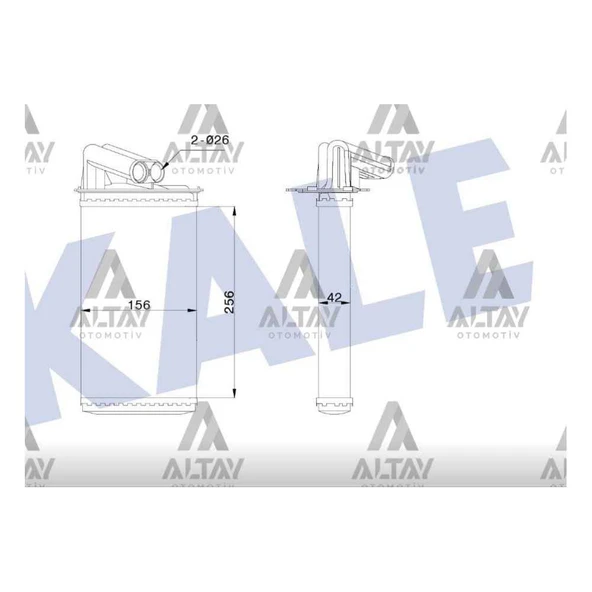RADYATÖR KALORİFER LAGUNA I  93-01 MEKANİK ürün görseli 1