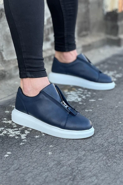 Wagoon WG010 Lacivert Cilt Erkek Casual Ayakkabı ürün görseli 1