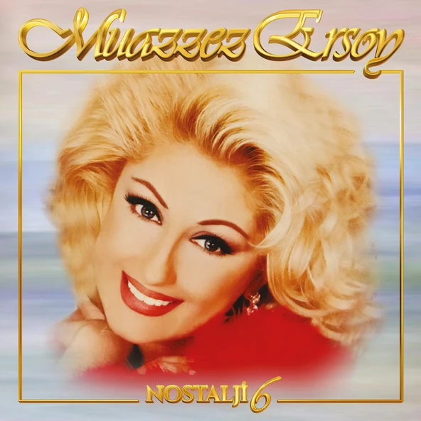 Muazzez Ersoy - Nostalji Vol. 6 - Plak ürün görseli 1