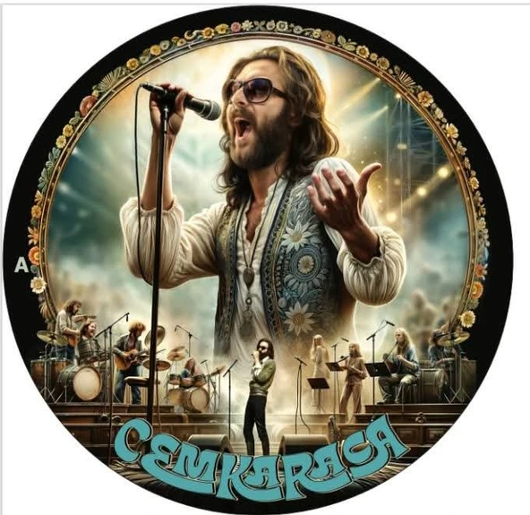 Cem Karaca The Best Of 2 - Picture Disk ürün görseli 1