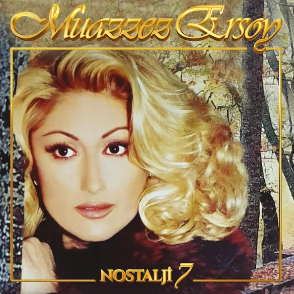 Muazzez Ersoy - Nostalji Vol. 7 - Plak ürün görseli 1