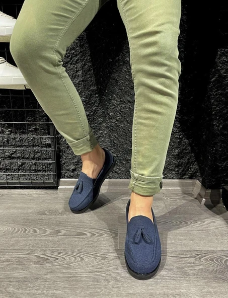 Knack Loafer Erkek Ayakkabı 007 Mavi ürün görseli 1