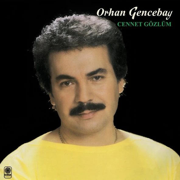 Orhan Gencebay Cennet Gözlüm - Plak ürün görseli 1