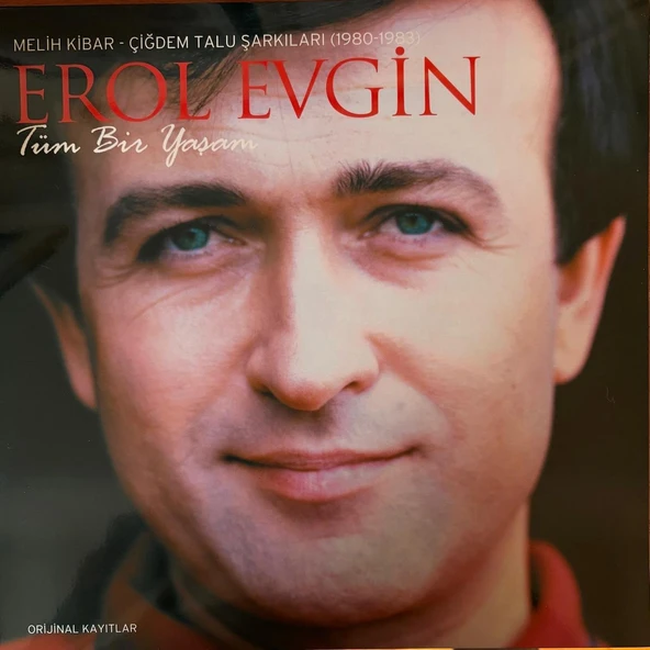 Erol Evgin Tüm Bir Yaşam 1980 - 83 - Plak ürün görseli 1