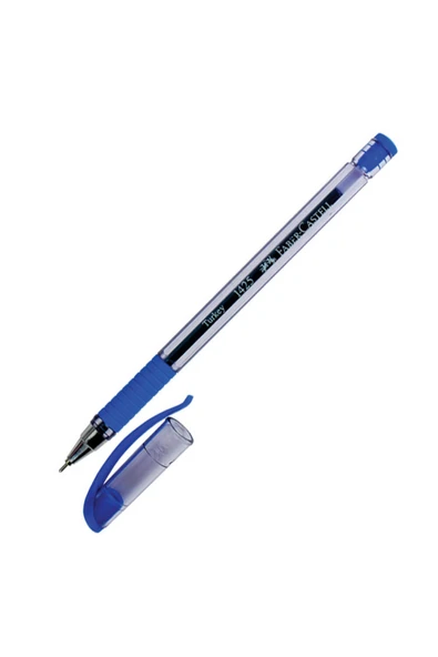 Faber Castell Tükenmez Kalem Iğne Uçlu Mavi 142551 ürün görseli 1