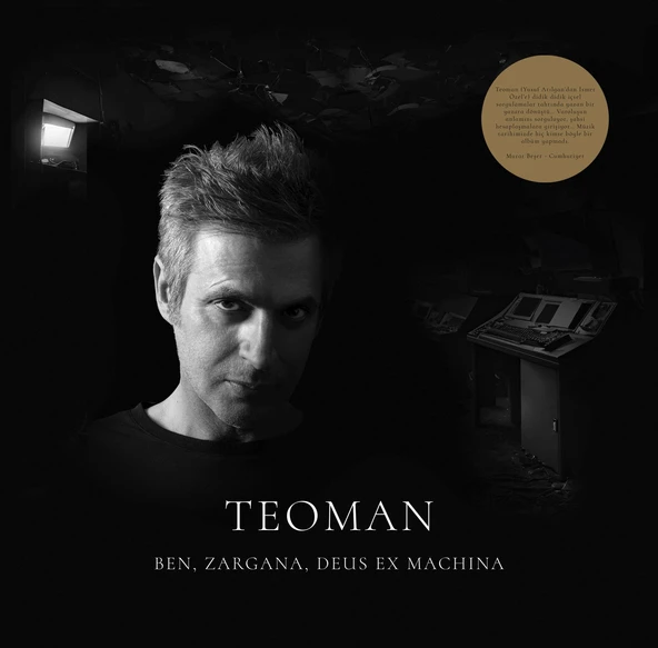 Troman Ben Zargana Deus Ex Machina - Box Set 34 Sayfa Kitapçık - 2 Plak ürün görseli 1