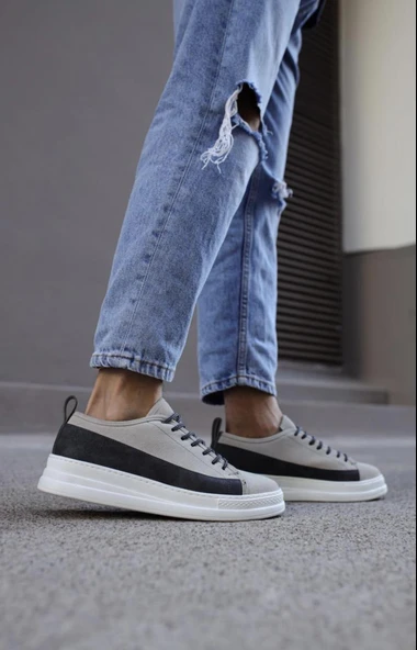 Knack Sneakers Ayakkabı 010 Taş - Resim 4