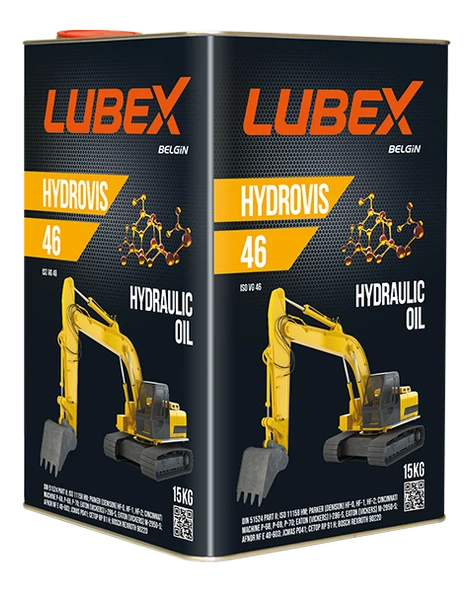 LUBEX HYDROVIS 46  16 LT ürün görseli 1