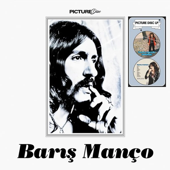 Barış Manço Dağlar Dağlar - Picture Plak ürün görseli 1