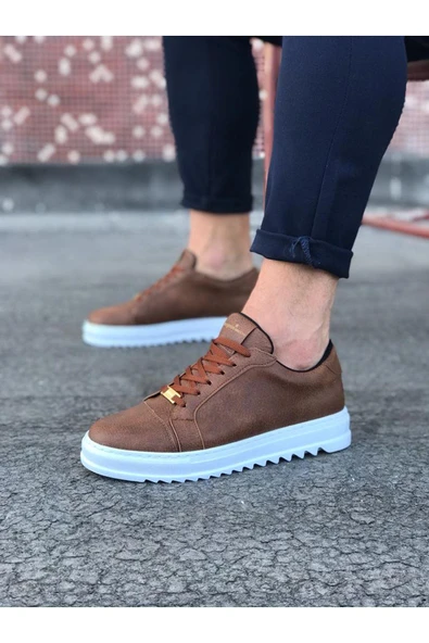 Wagoon WG025 Taba Erkek Casual Ayakkabı ürün görseli 1