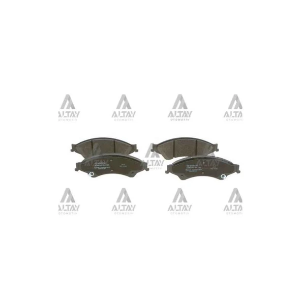 FREN BALATA RANGER 11= / B-2500 01-06 4X2 / 4X4 / BT-50 06= 4X4 ÖN ürün görseli 1
