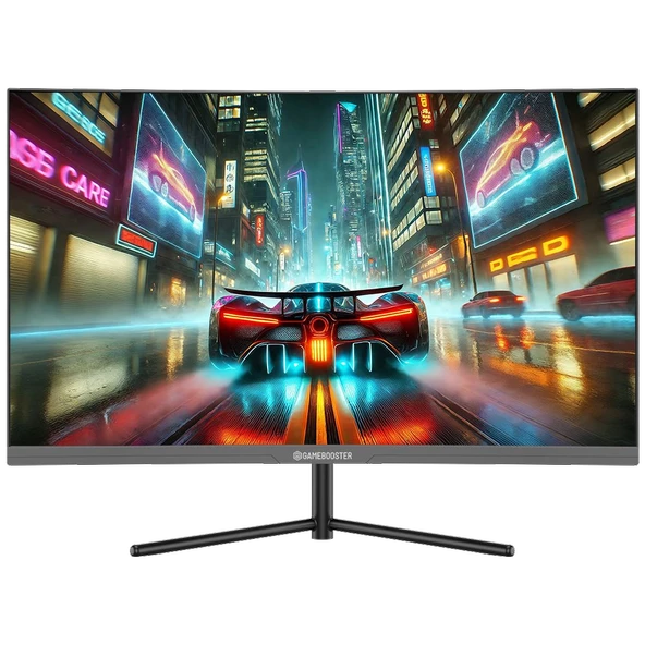 GameBooster GB-27C240FF 27" 0.5 ms Full HD Curved 240 Hz Oyuncu Monitörü ürün görseli 1