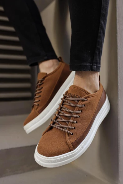 Knack Sneakers Ayakkabı 010 Taba Süet ürün görseli 1
