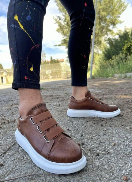 Knack Sneakers Ayakkabı 889 Taba ürün görseli 1