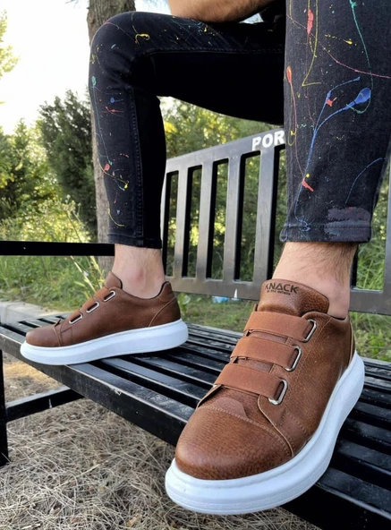 Knack Sneakers Ayakkabı 889 Taba - Resim 2