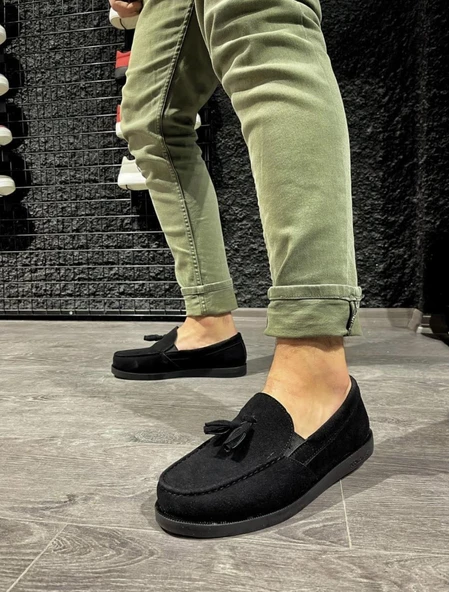 Knack Loafer Erkek Ayakkabı 007 Siyah ürün görseli 1