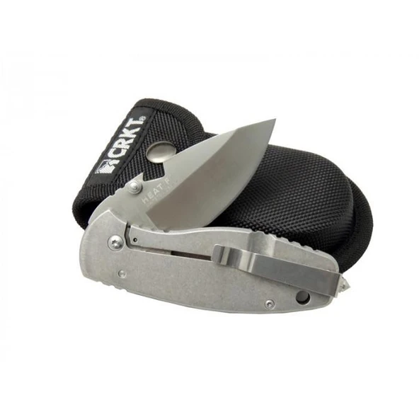 CRKT HEAT MİNİ DEV SİYAH - Resim 2