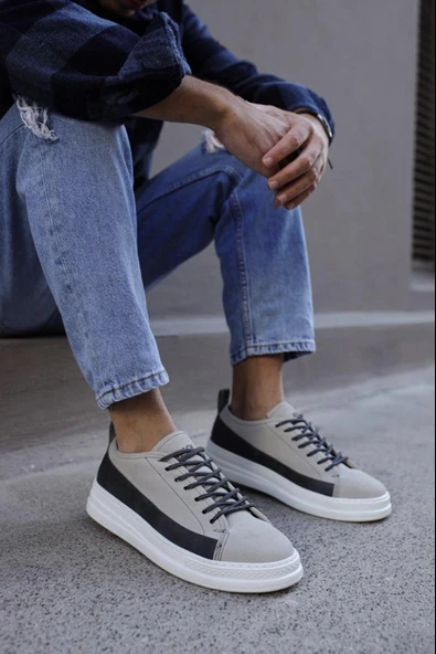 Knack Sneakers Ayakkabı 010 Taş ürün görseli 1