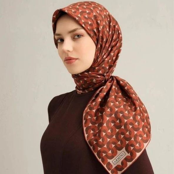 Armine E25YA9321D0284 Dj Saf İpek Eşarp 9321D (T) ürün görseli 1