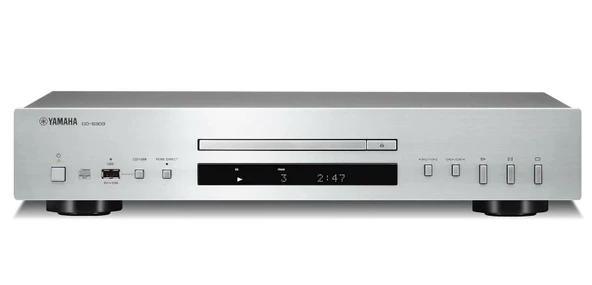 Yamaha CD-S303 CD Player Gri ürün görseli 1