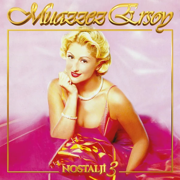 Muazzez Ersoy - Nostalji Vol. 3 - Plak ürün görseli 1