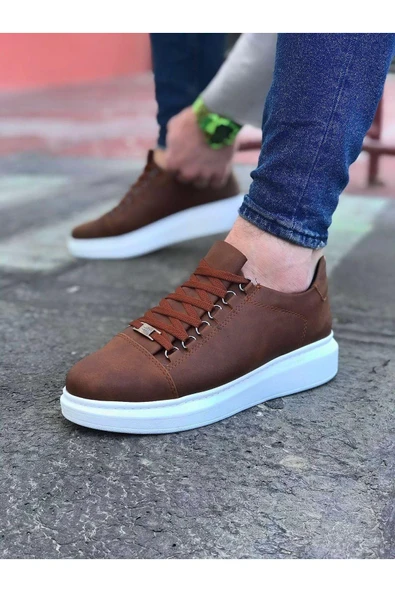 Wagoon WG08 Taba Düz Erkek Casual Ayakkabı ürün görseli 1