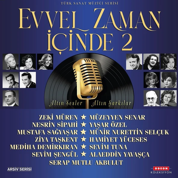 Evvel Zaman İçinde Vol. 2 - Plak ürün görseli 1
