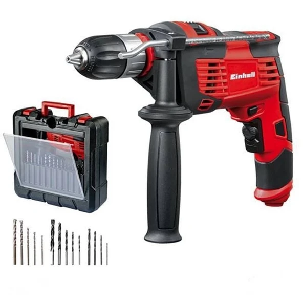 Einhell TC-ID 1000 E Kit Çantalı Darbeli Matkap Seti ürün görseli 1