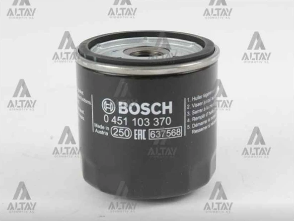 Yag Fıltresı Astra H / Vectra C 01 1.6 16v ürün görseli 1