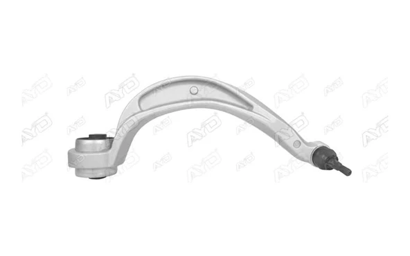 Rotilli Kol Q5 08-15 Eğri 75mm M12 Alt Sağ ürün görseli 1