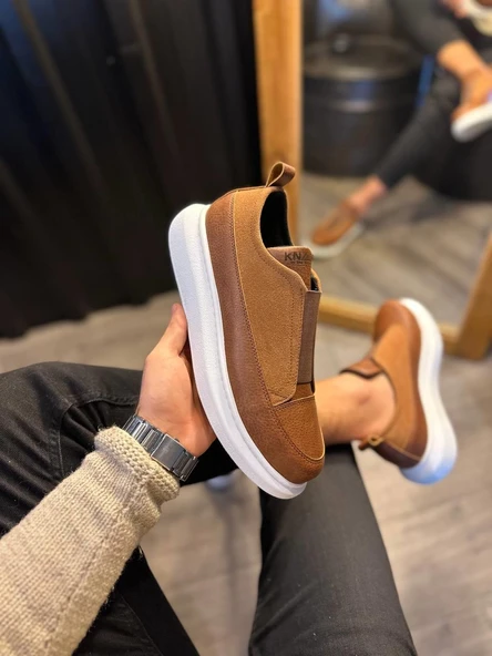 Knack Sneakers Ayakkabı 911 Taba - Resim 2