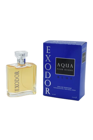 Blue Aqua Pour Homme Edp 100 ml ürün görseli 1