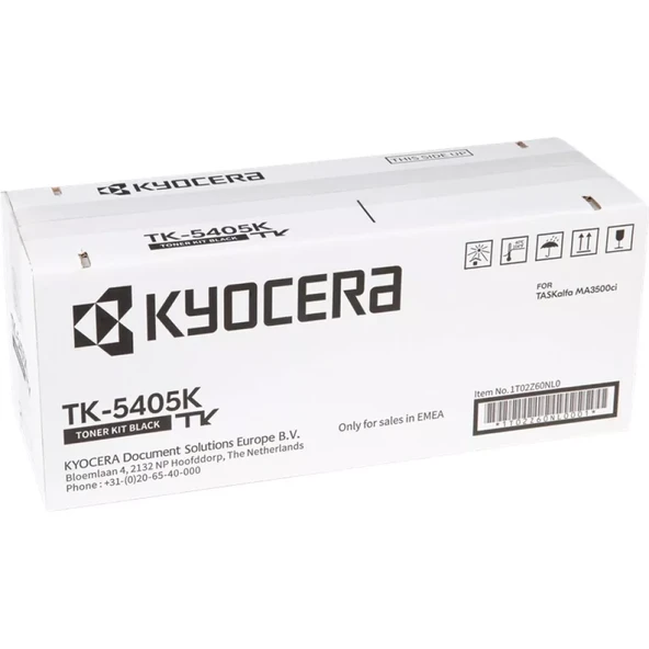 KYOCERA TK-5405K SİYAH ORJİNAL TONER TASKALFA MA3500Cİ ürün görseli 1