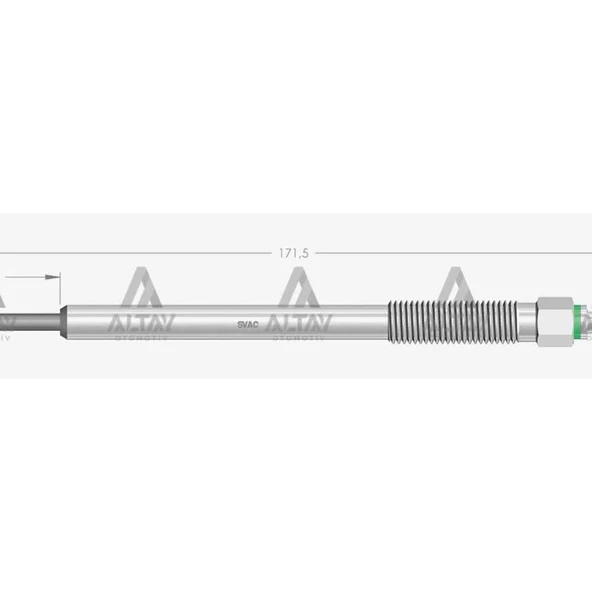 KIZDIRMA BUJİSİ (ISITMA) L-200 10-15 11V ürün görseli 1