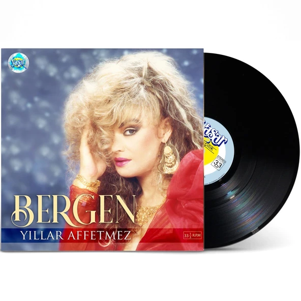 Bergen Yıllar Affetmez - Plak - Resim 3