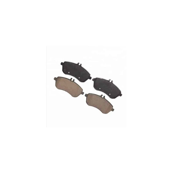 FREN BALATA MERCEDES 07-14 W204 C SERİ / MERCEDES 00-07 S204 C SERİ ÖN ürün görseli 1