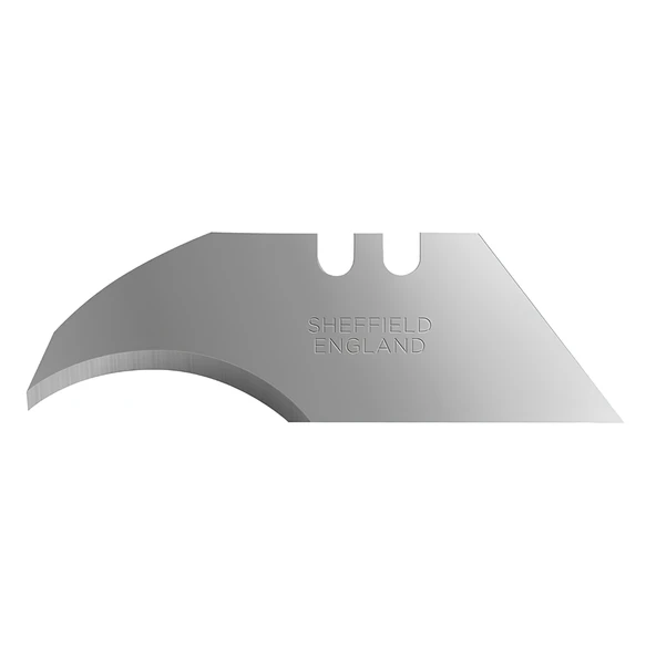 Vip-Tec VT874000-7 19x60mm Concave Trapez Maket Bıçağı Yedeği (10 Adet) ürün görseli 1