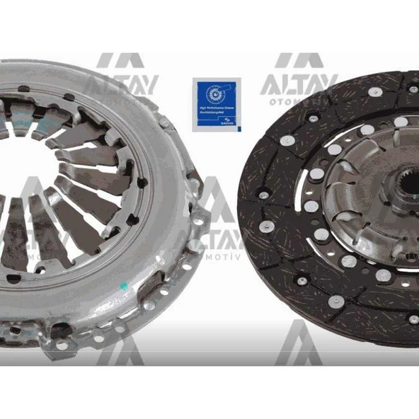 DEBRİYAJ SETİ ASTRA H / CORSA D / LINEA / FIORINO / PUNTO 04=1.3JTD-Z13DTH 90 PS RULMANSIZ ürün görseli 1