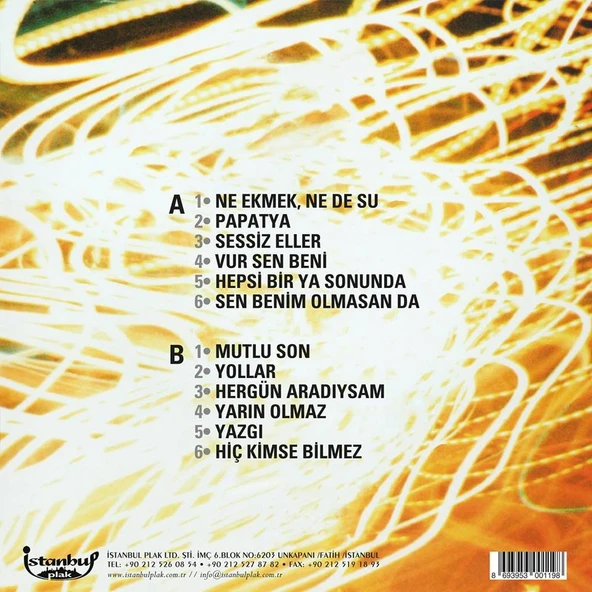 Teoman Teoman - Plak - Resim 2