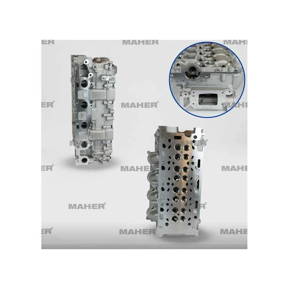SİLİNDİR KAPAĞI C3  02= 1.4 HDİ 16VALF DV4TED4 ürün görseli 1