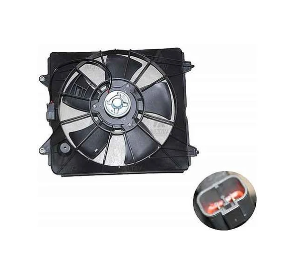 Fan Radyatör Crv 07-12 ürün görseli 1