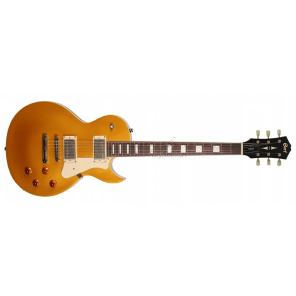 Cort CR200 GT - Gold Top Elektro Gitar - OUTLET Kozmetik Defolu (SIFIR ÜRÜN Ton ve Sap Dengesi Sorunsuz) ürün görseli 1