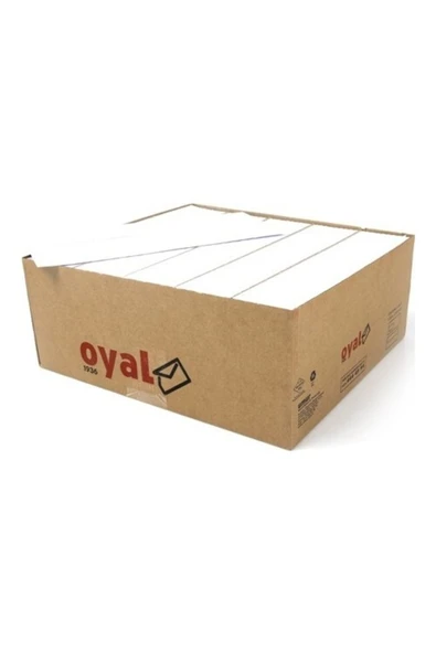 Oyal Diplomat Zarf (penceresiz) Extra Beyaz Silikonlu 10.5x24 Cm 90 Gr 30004107 (500 Lü Paket) ürün görseli 1