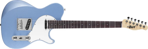 Cort Classic TC Metalik Mavi Elektro Gitar - OUTLET  (SIFIR KONDİSYON Ton ve Sap Dengesi Sorunsuz) ürün görseli 1