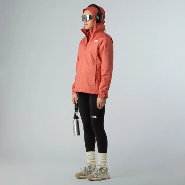 The North Face Kadın Quest Kapüşonlu Yağmurluk Ceket NF00A8BABOU1 - Resim 4