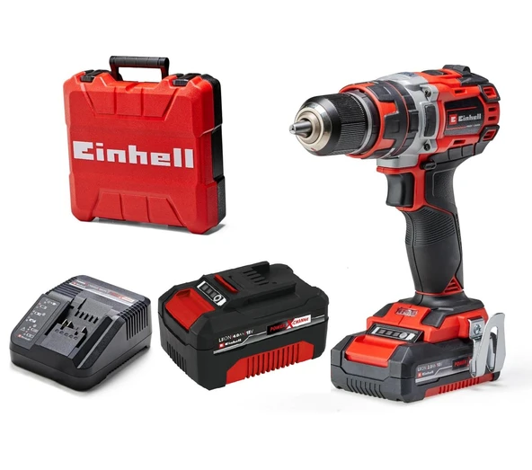 Einhell Professional TP-CD 18/50 Li-i BL ( 2Ah + 4Ah ) Akülü Darbeli Vidalama Compact Sistem  - 4514217 ürün görseli 1
